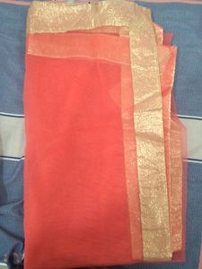Ethnic Wear Colour White Pink Dupatta Lengha
