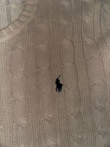 Polo Ralph Lauren Cable Knit Sweater