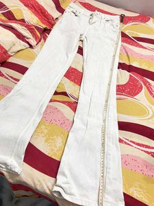 White Jeans