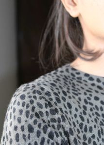 Stylish Animal Print Top