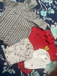 Boys Tshirt & shirt