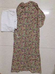 Floral Kurta Set