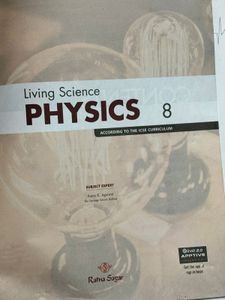 Living Science ICSE Class 8 Physics Book