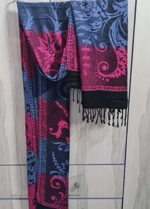 Colorful Winter Stole