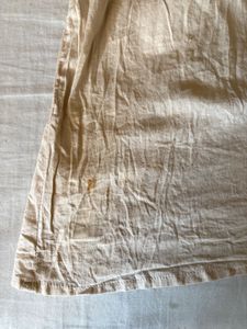 Vintage Lace Trim Corset Top