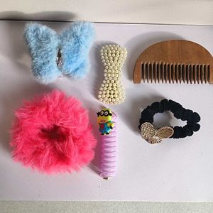 Hair Accessories Combo