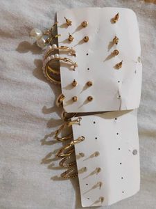 Price drop 🚨Earring Set - Variety of Styles