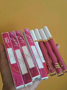 Myglamm Lipcrayon And Liquid Lipstick