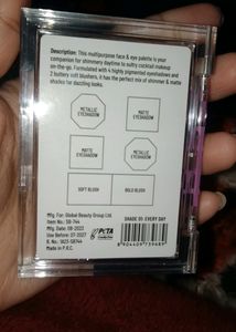 Swiss Beauty Passport Eyeshadow -01