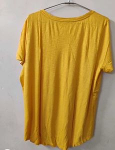 STYLE &amp; CO.&#39;S BRAND NEW YELLOW T-SHIRT