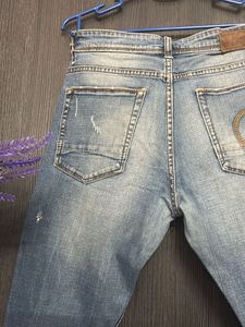 Damaged Blue Being Human Jeans