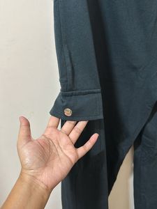 Westside Bottle Green Trouser