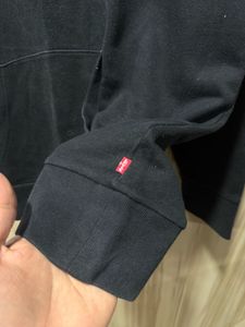 Levi’s Vintage Black Big Logo Hoodie