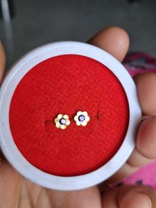 Cute Flower Stud Earrings