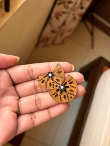Reborn - Handmade Beaded Studs