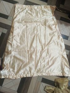 Elegant Gold Saree