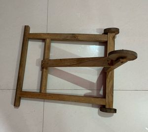 Traditional Wooden Baby Walker – Handcrafted & Dur