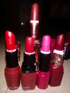Combo Of 5 Lipstick