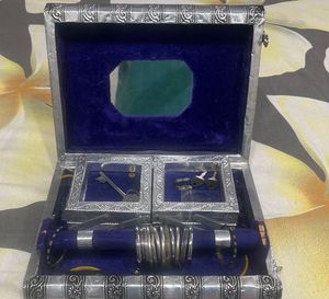 Silver Metal Box