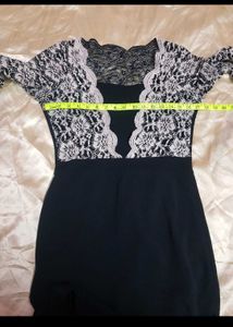 Net  Imported Bodycon Dress 👗