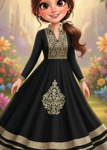 Brand new Embroidered Kurta