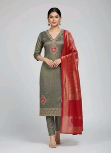 Elegant Kurta Set & Dupatta