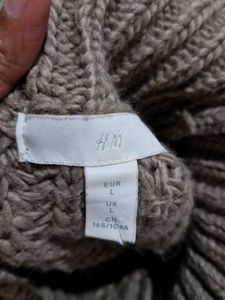 Knitwear Jumper Khaki Colour For Women H&amp;M