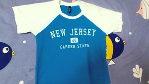 Jersey Tshirt Top