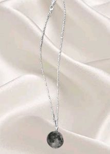 Aura Moon Pendent