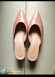Peach Heels