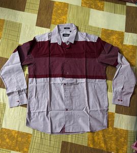 Striped Casual Shirt