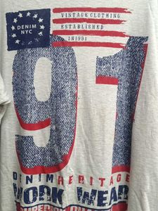 Alto Moda Casual T-shirt With Print