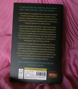 Verity By Colleen Hoover