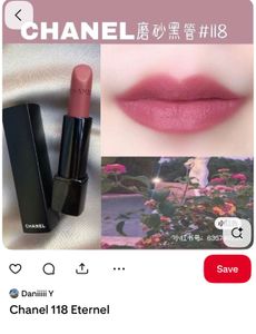 Chanel Lipstick Shade-118 Eternel