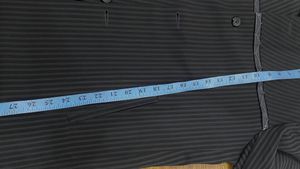 Premium Black Suit Set For Men Leather Detailing