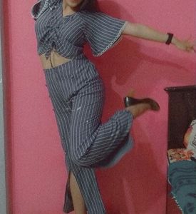 Set Of 2 Pant And Top