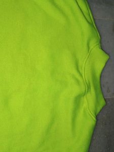 Neon Ribbed Tank Top