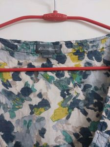 Cotton Half Sleeve Top