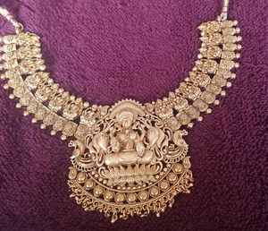 South Indian Temple Style Necklace