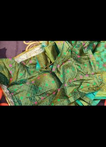 Banarasi Heavy Silk Saree