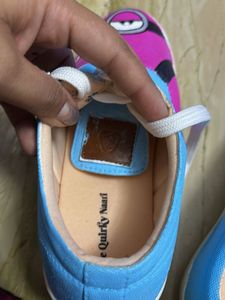 Minion Sneakers From The Quirky Naari Brand