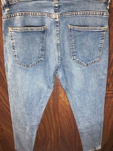Zara Denimwear Blue Denim Jean
