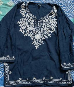 Embroidered Kurta