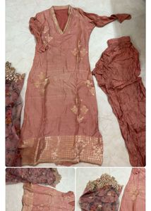 Kurta Set And Dupatta