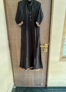 Elegant Black Kurta Set