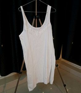 White Night Slip (Pure Cotton)