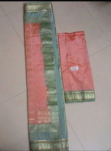 Banarasi Handloom Silk Saree