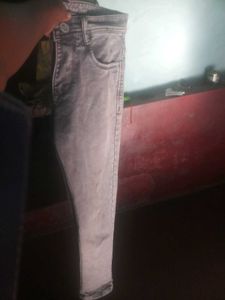 Stylish Grey Jeans