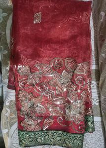 Partywear Saree