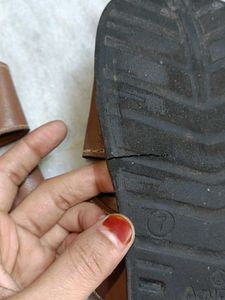 Aqualite Brown Sandals